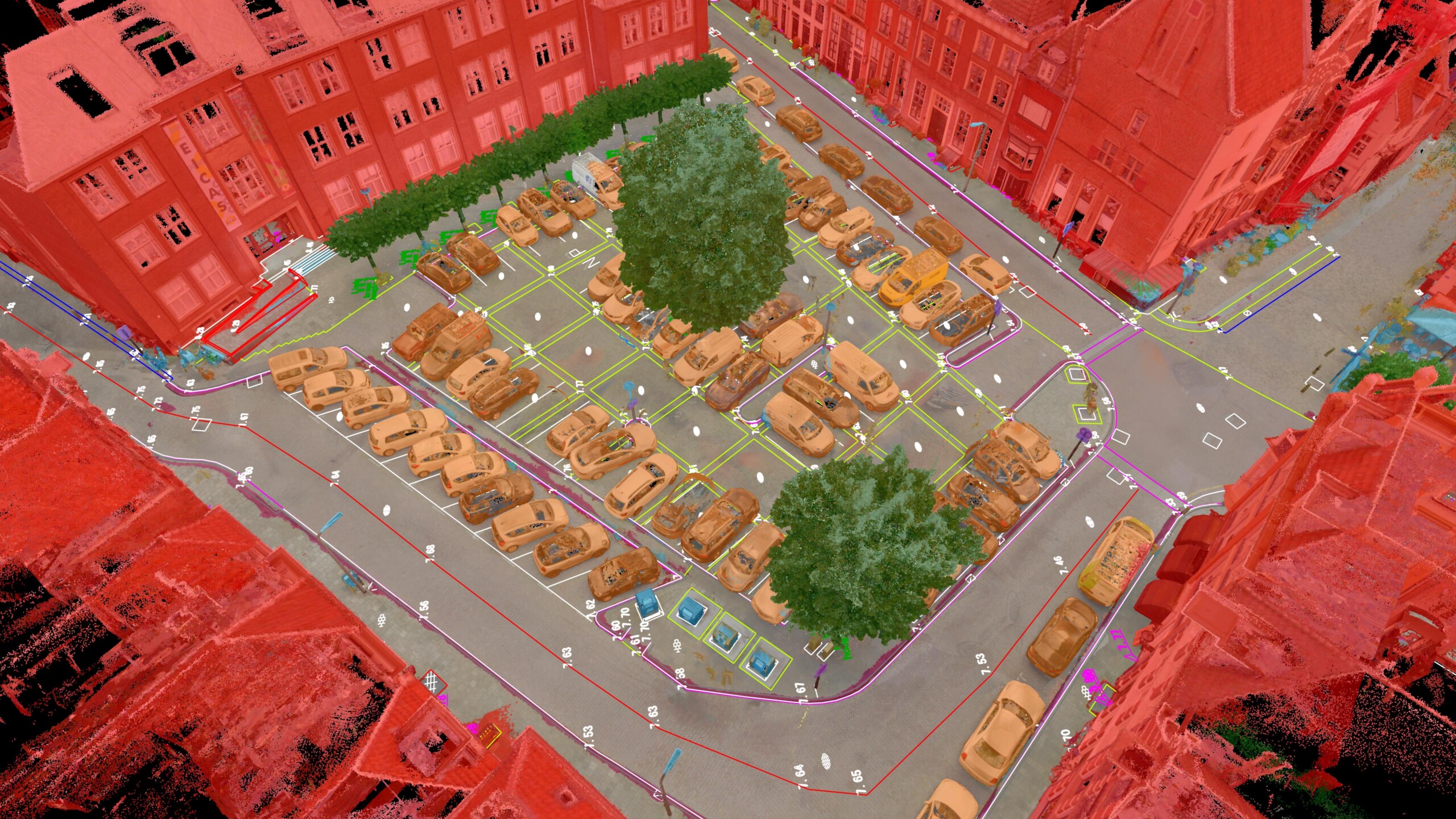 Klassieke auto cilinderkop 3D gescand en opnieuw gegoten Coenradie Reverse Engineering cilinderkop klassieke auto